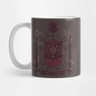 born in blood Mug